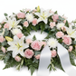 sympathy wreath