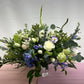 DB-190 (Dorothy) (Tall installation centerpiece arrangement)